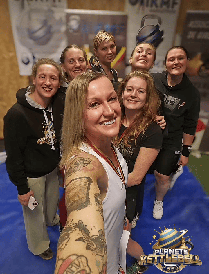 Team Planète Kettlebell Team Planète Kettlebell